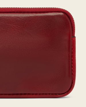 Forma5 Rosso - Leather Zip Organiser