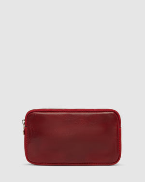 Forma5 Rosso - Leather Zip Organiser
