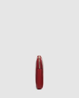 Forma5 Rosso - Leather Zip Organiser