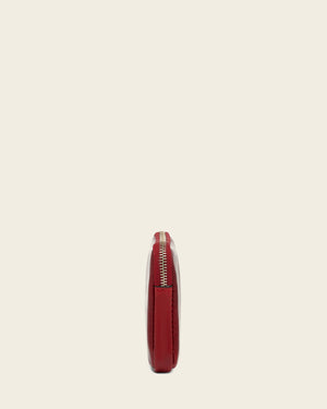 Forma5 Rosso - Leather Zip Organiser