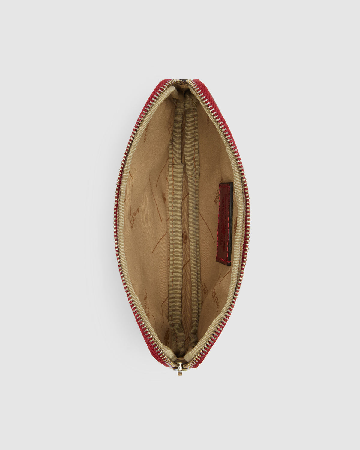 Forma5 Rosso - Leather Zip Organiser