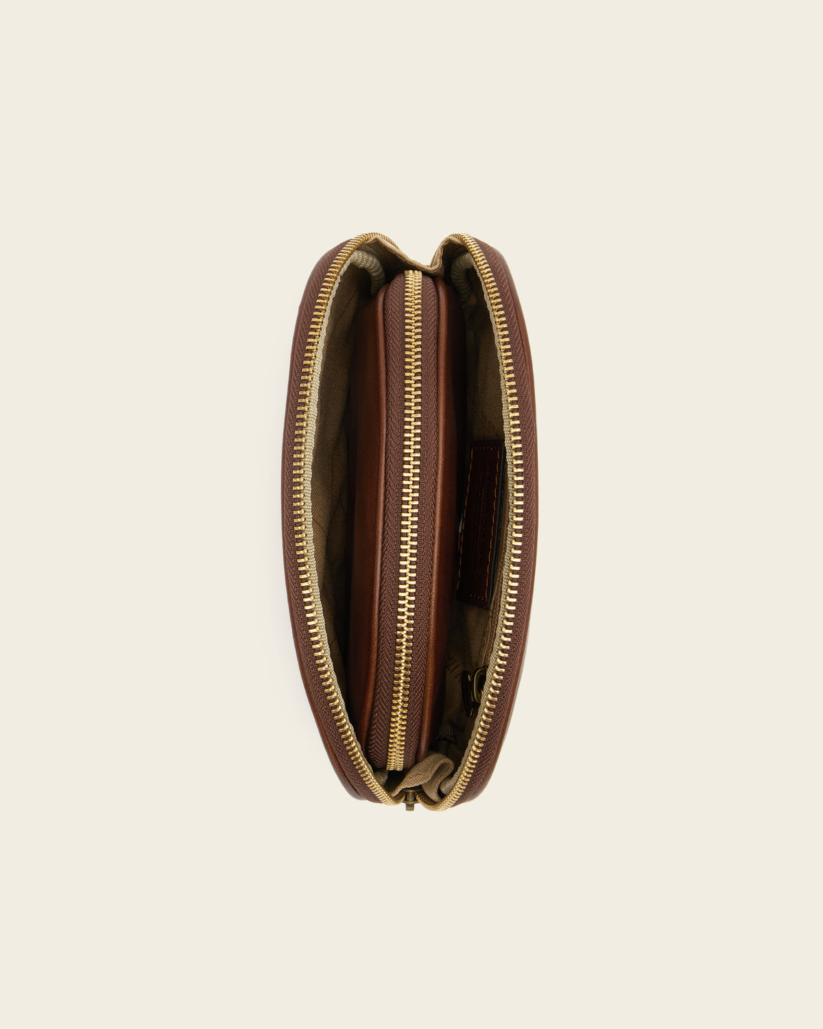 Duo Earth - Leather Pouch Set