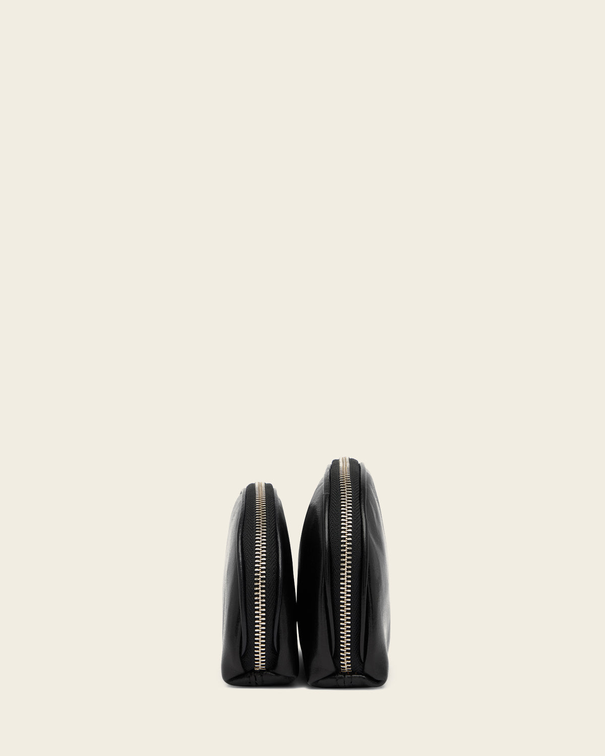 Duo Jet - Leather Pouch Set