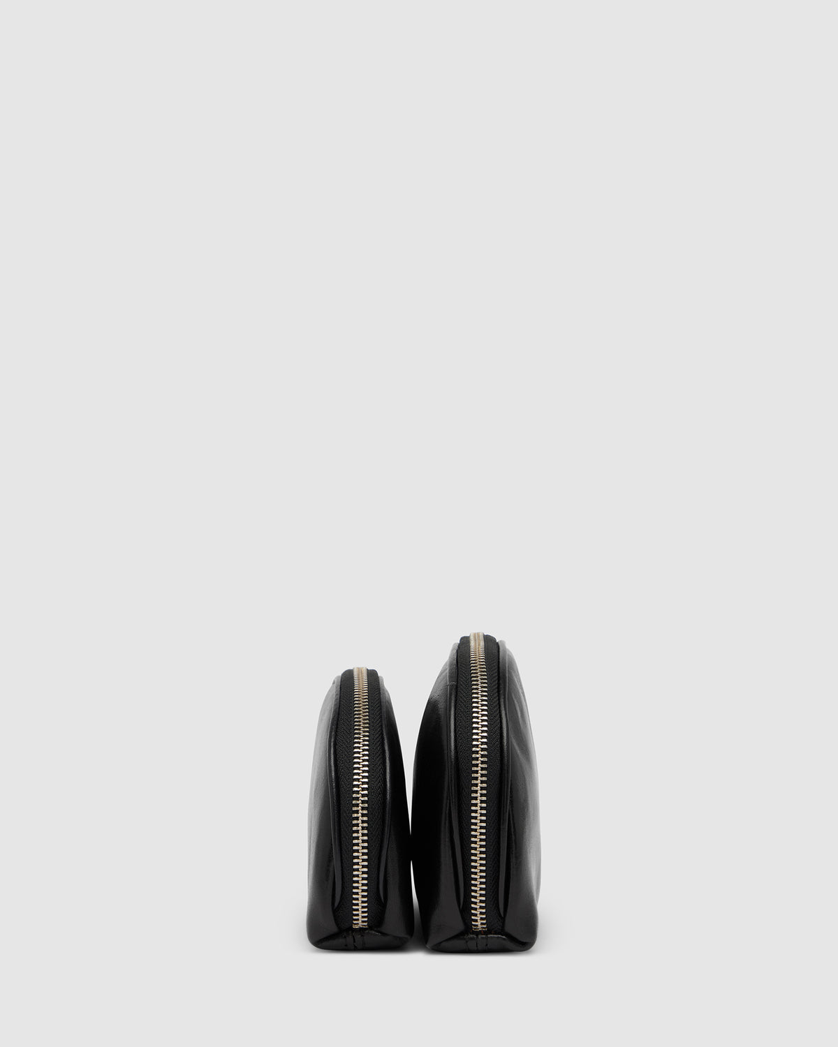 Duo Jet - Leather Pouch Set