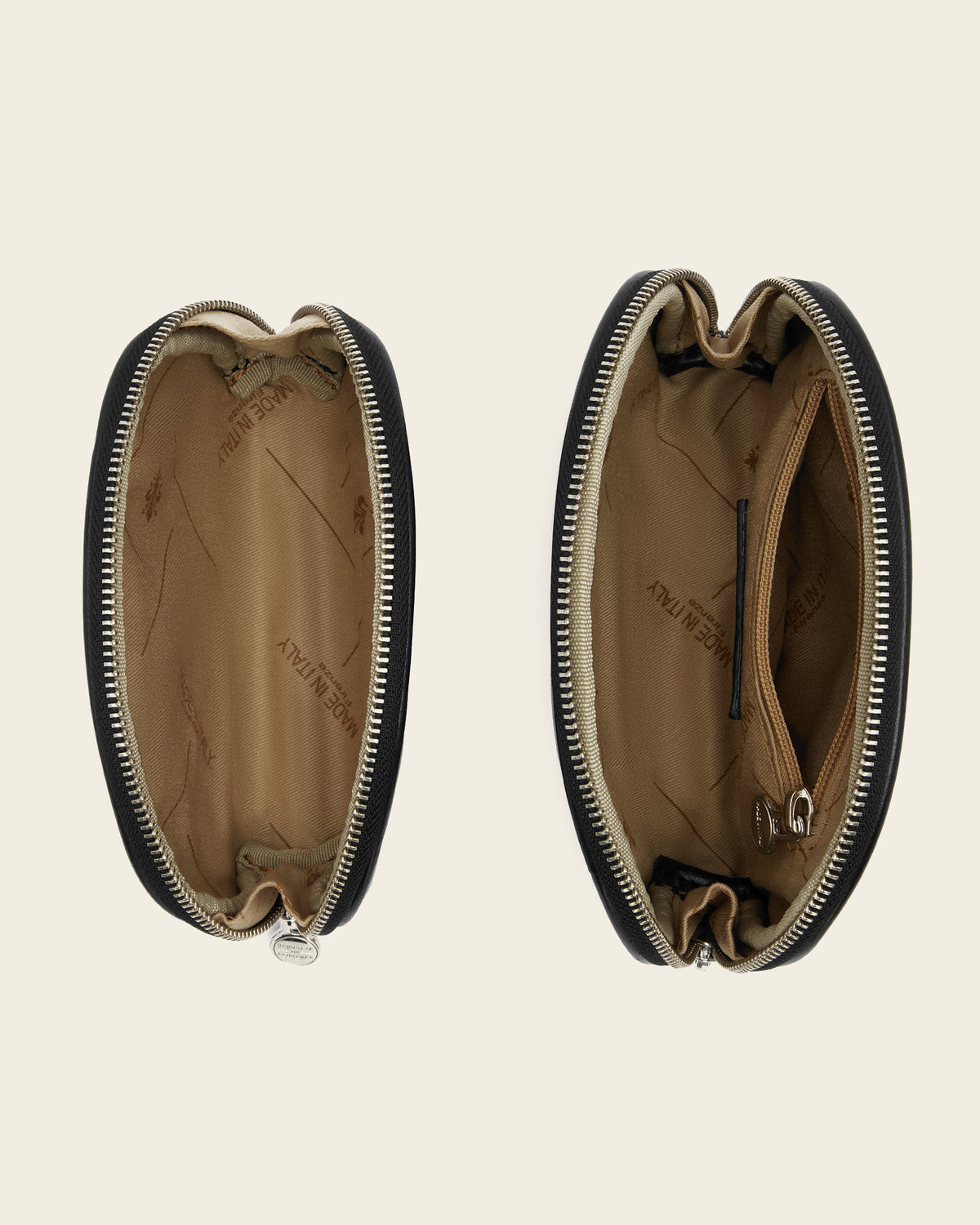 Duo Jet - Leather Pouch Set