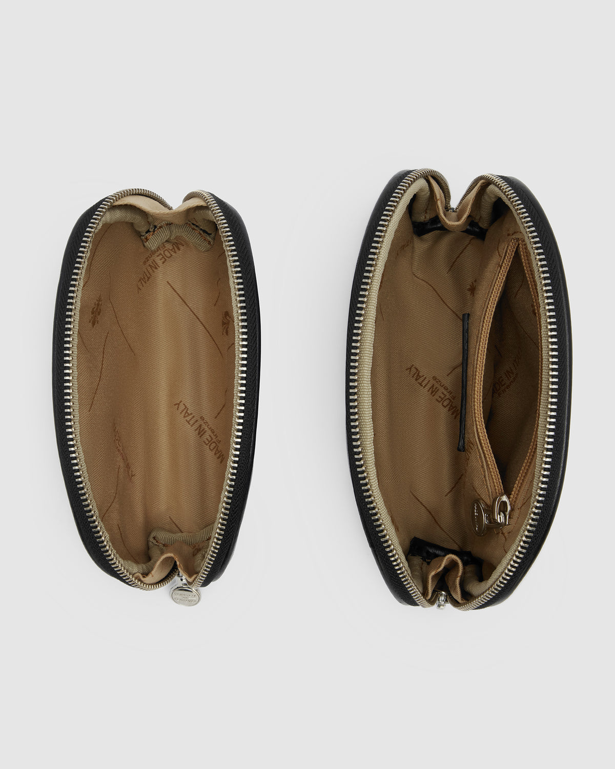 Duo Jet - Leather Pouch Set