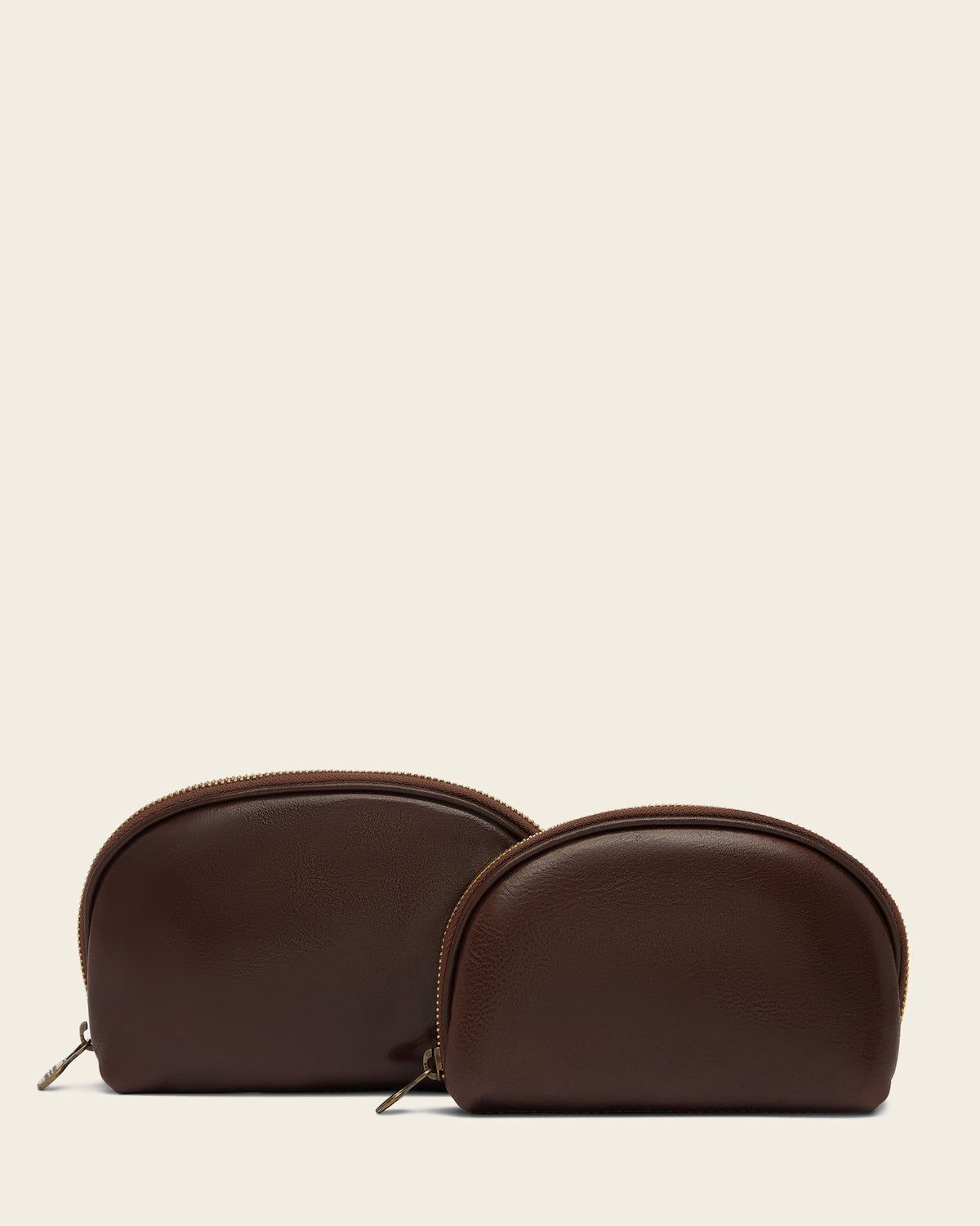 Duo Terra - Leather Pouch Set