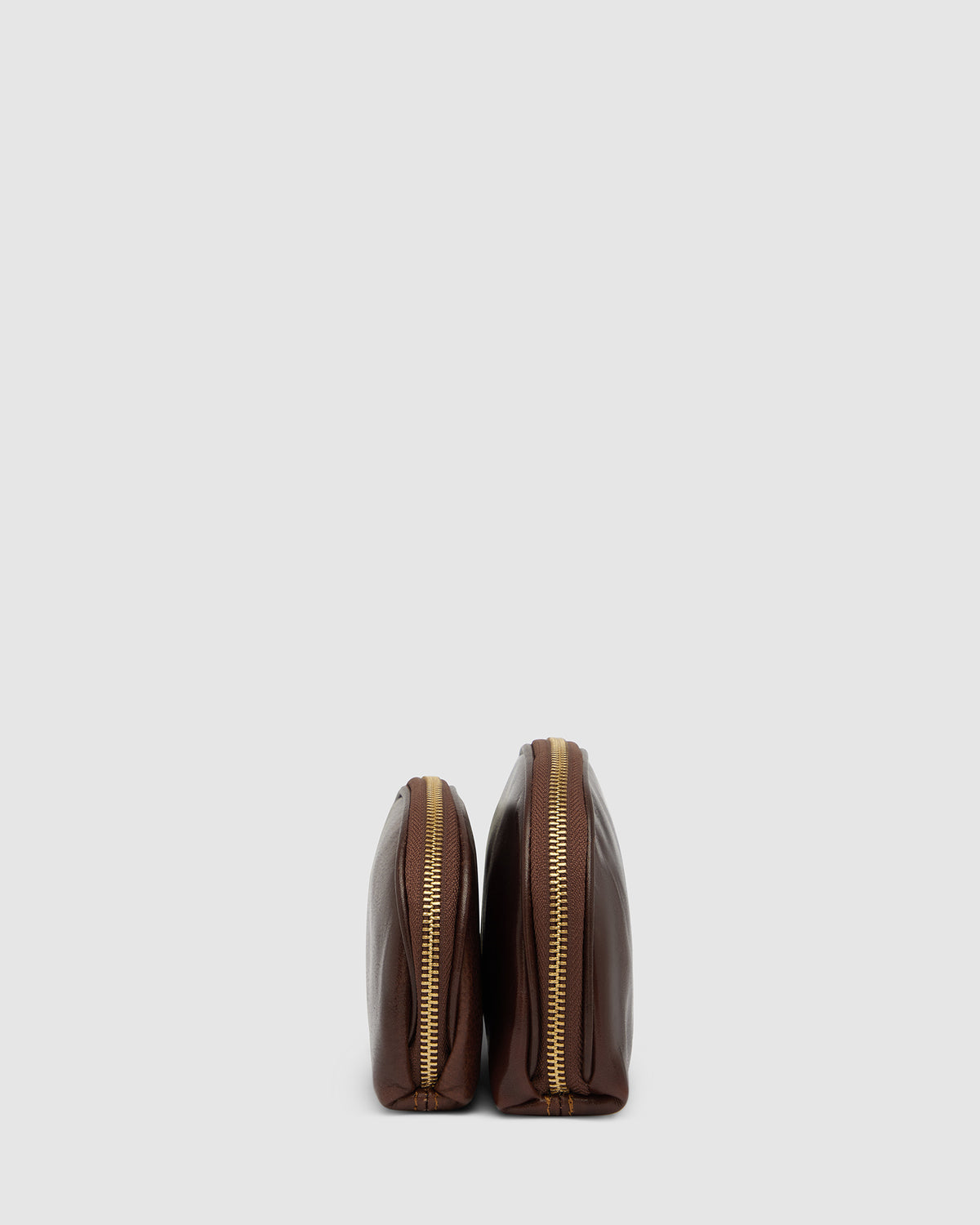 Duo Terra - Leather Pouch Set