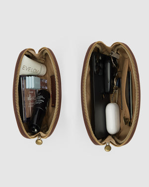Duo Terra - Leather Pouch Set