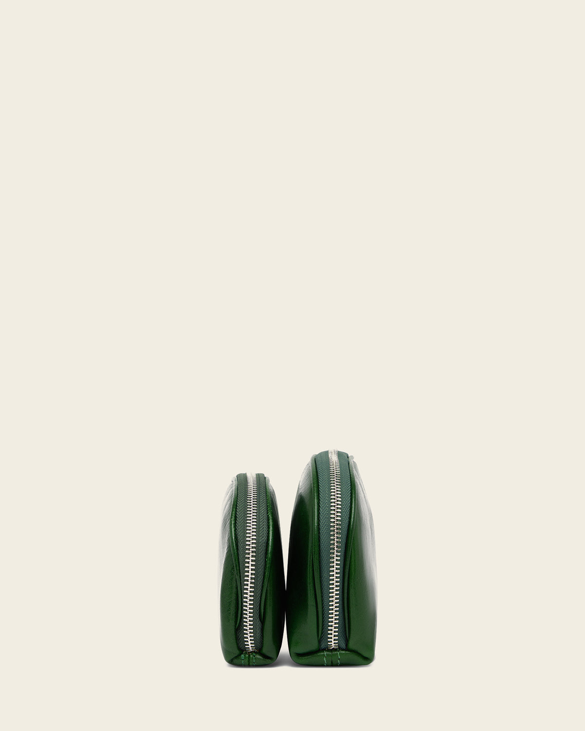 Duo Forest - Leather Pouch Set