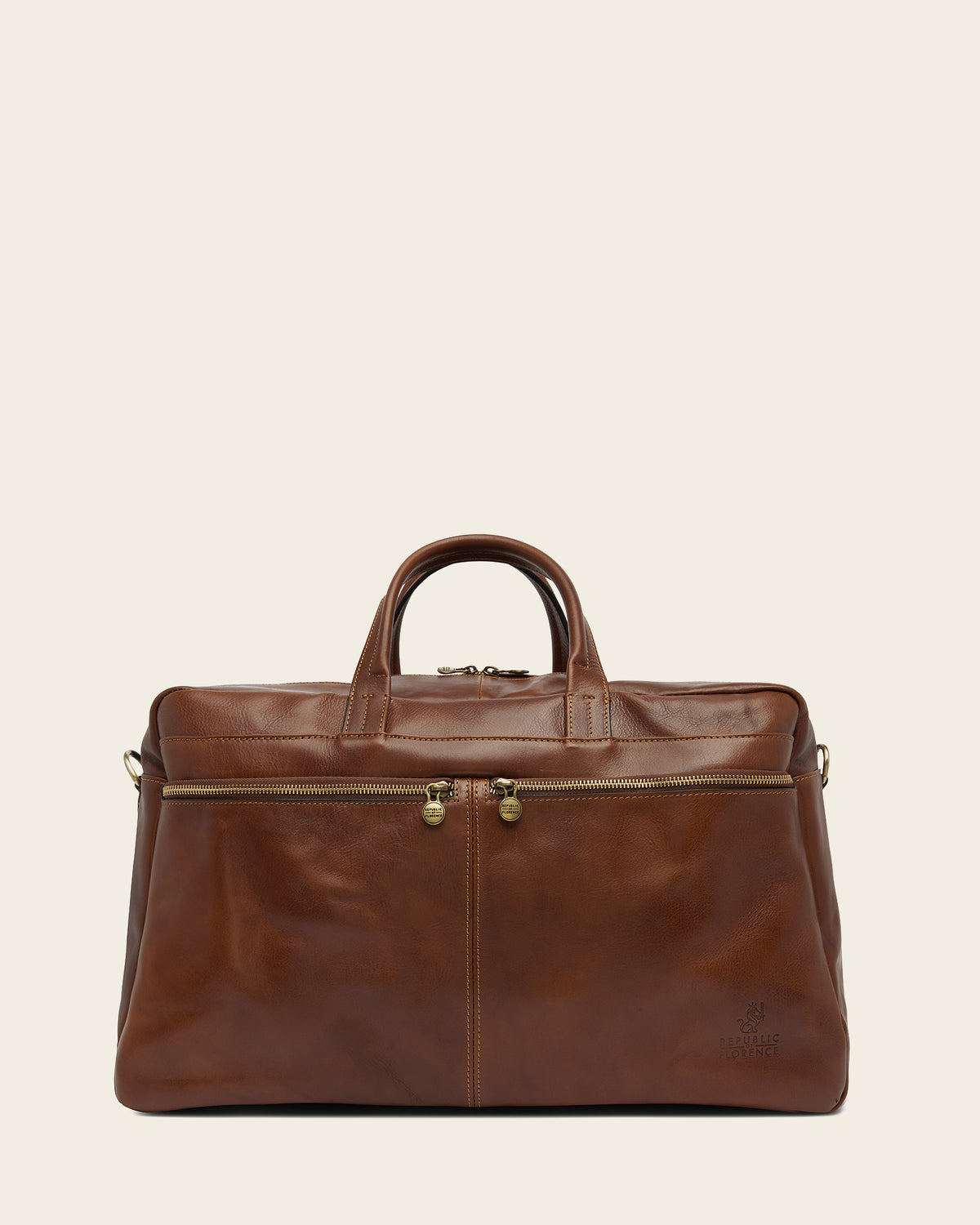 Magellan Earth - Leather Tech Weekender