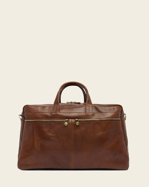 Magellan Earth - Leather Tech Weekender