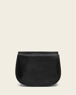 Mia Jet - Leather Crossbody Bag