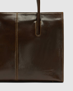 Florence Moro - Leather Work Tote