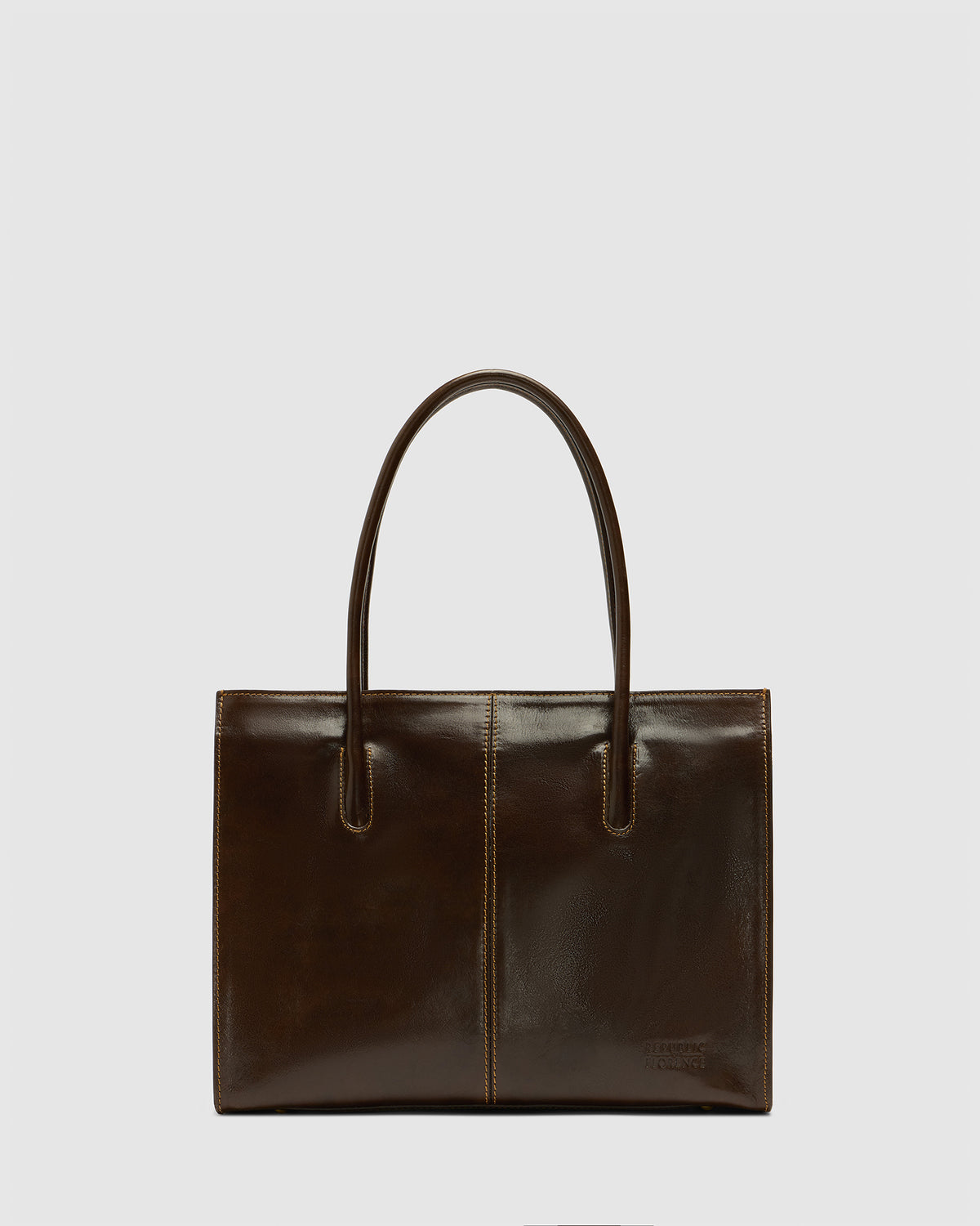 Florence Moro - Leather Work Tote