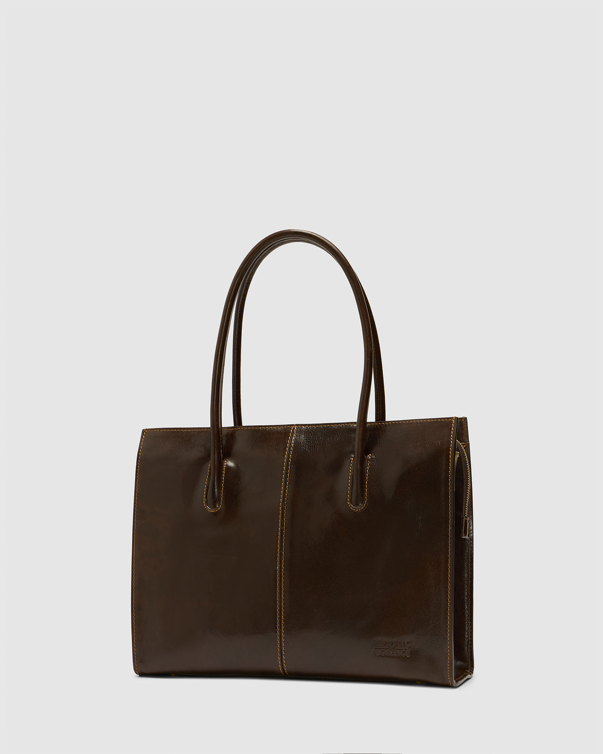 Florence Moro - Leather Work Tote