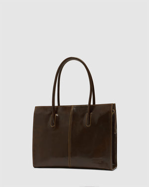 Florence Moro - Leather Work Tote