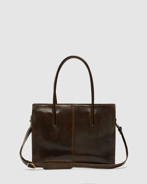 Florence Moro - Leather Work Tote