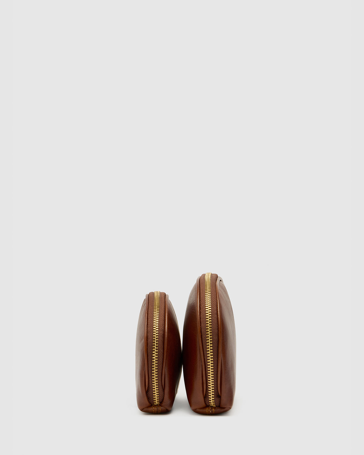 Duo Earth - Leather Pouch Set