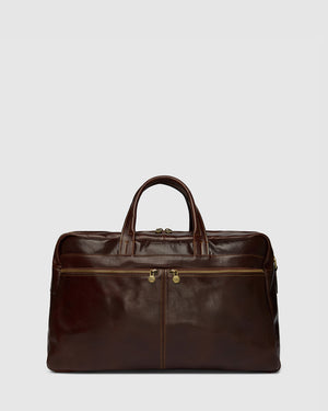 Magellan Terra - Leather Tech Weekender