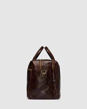 Magellan Terra - Leather Tech Weekender