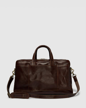 Magellan Terra - Leather Tech Weekender