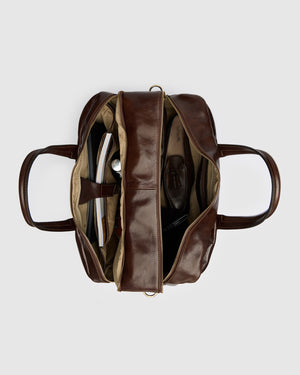 Magellan Terra - Leather Tech Weekender