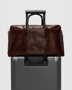 Magellan Terra - Leather Tech Weekender