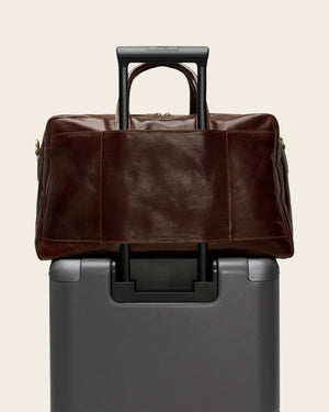 Magellan Terra - Leather Tech Weekender