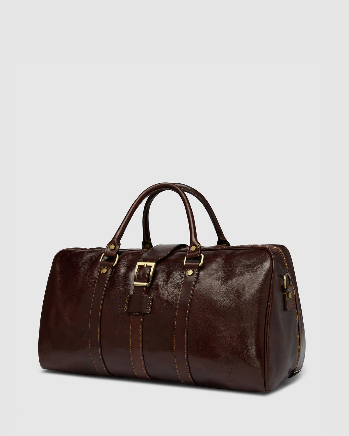 Amerigo Terra - Leather Weekender Bag