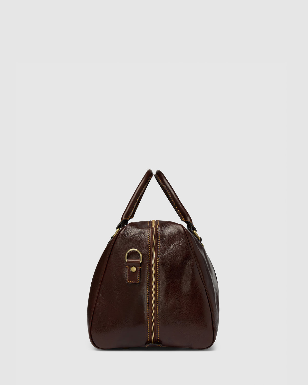 Amerigo Terra - Leather Weekender Bag