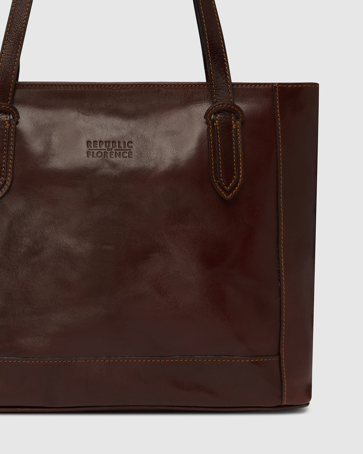 Amelia Terra - Leather Work Tote