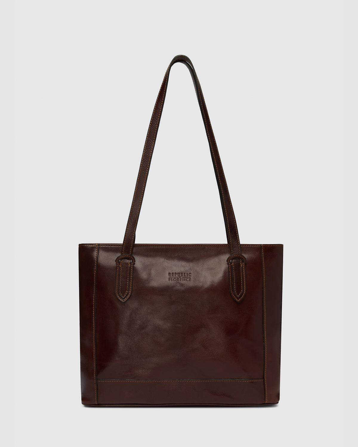 Amelia Terra - Leather Work Tote