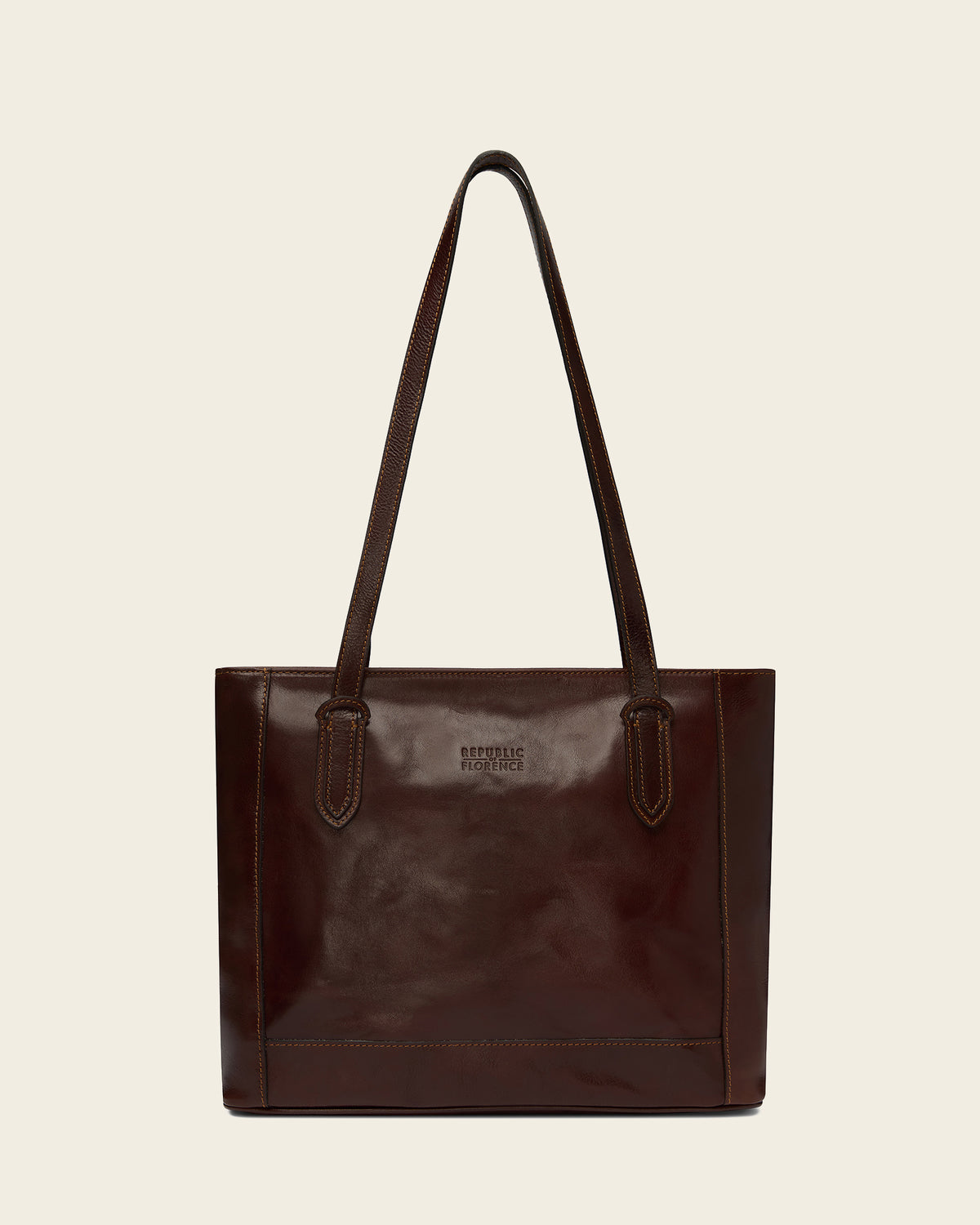 Amelia Terra - Leather Work Tote
