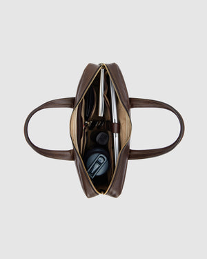 Tokyo Espresso - 16" Laptop Briefcase