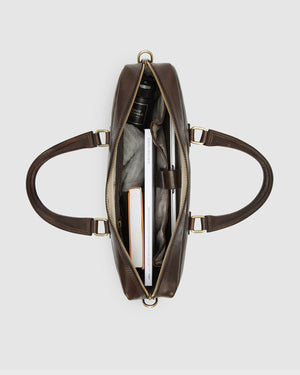 Tokyo Moro - 16" Laptop Briefcase