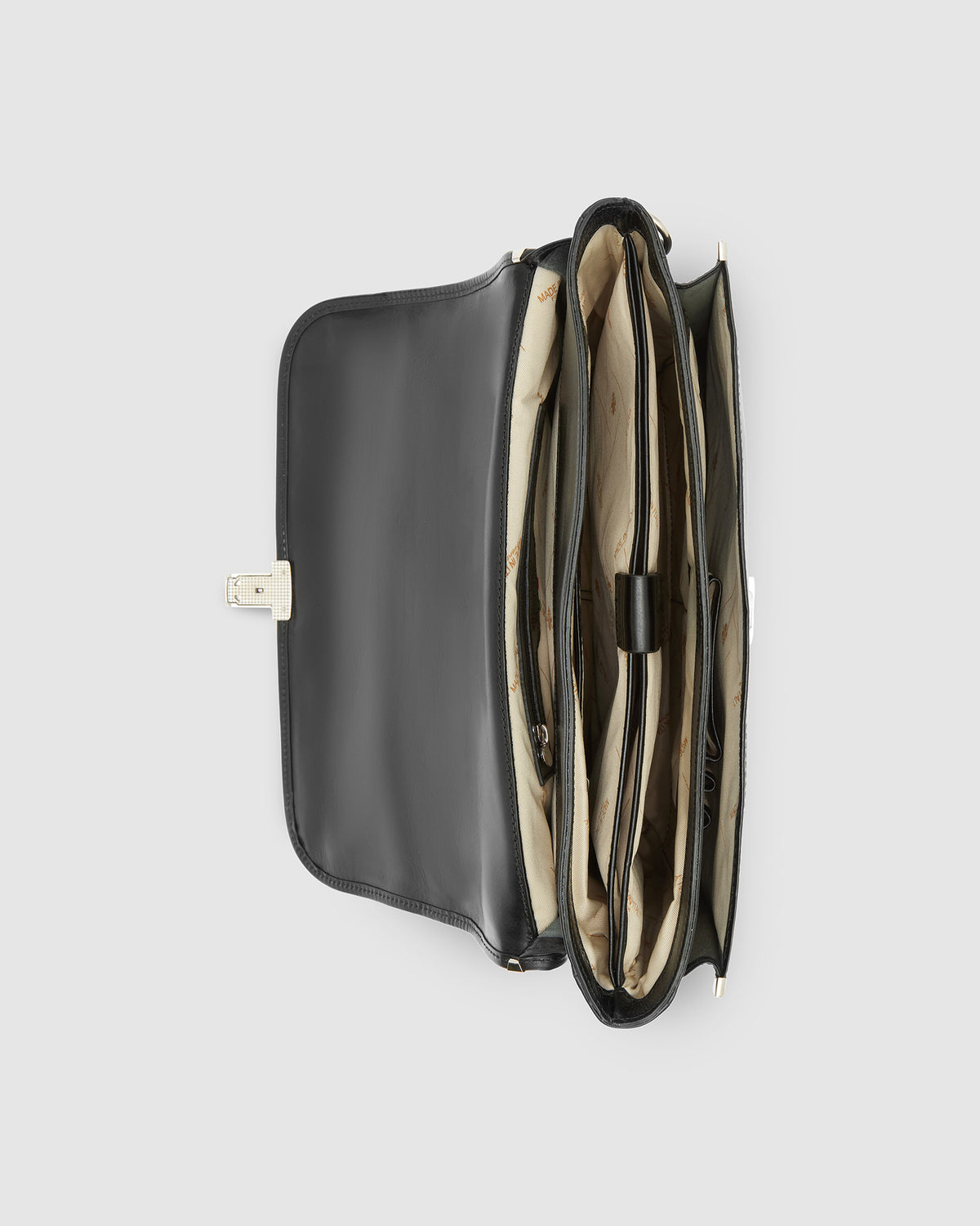 Milan Jet - Leather Work Briefcase