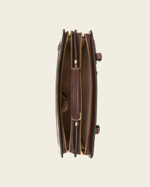 Munich Terra - 16" Double Compartment Briefcase