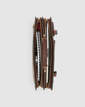 Munich Terra - 16" Double Compartment Briefcase