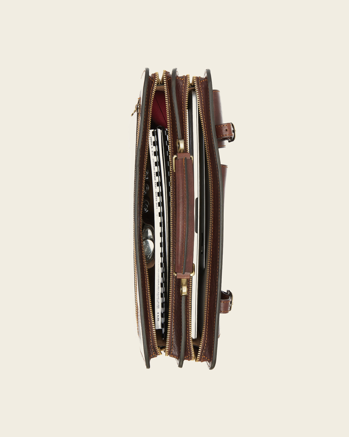 Munich Terra - 16" Double Compartment Briefcase