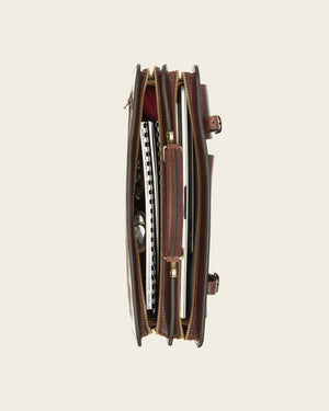 Munich Terra - 16" Double Compartment Briefcase