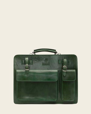 Munich Forest - 16" Double Compartment Briefcase