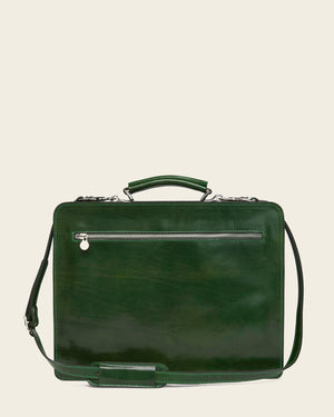 Munich Forest - 16" Double Compartment Briefcase