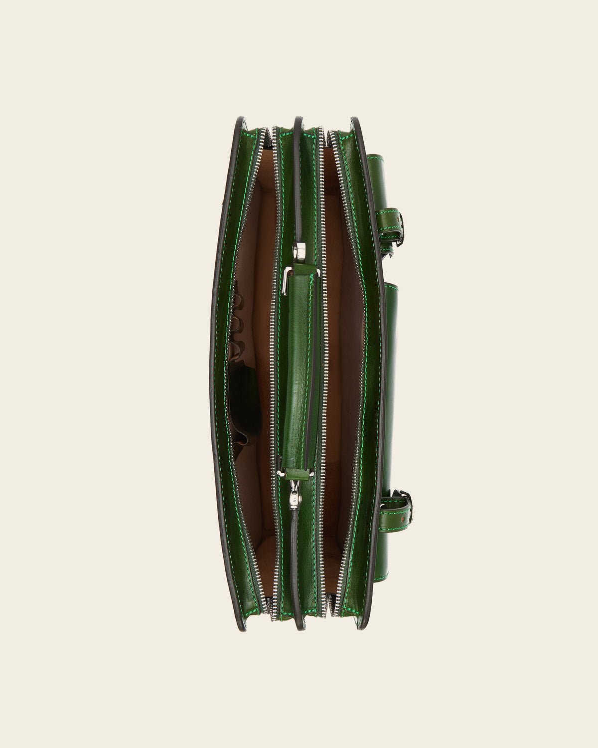 Munich Forest - 16" Double Compartment Briefcase