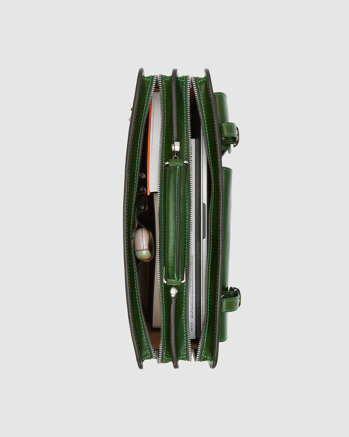 Munich Forest - 16" Double Compartment Briefcase