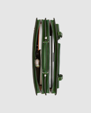 Munich Forest - 16" Double Compartment Briefcase