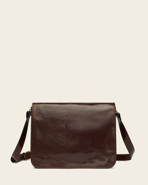 Nero Terra - 15" Leather Messenger Bag