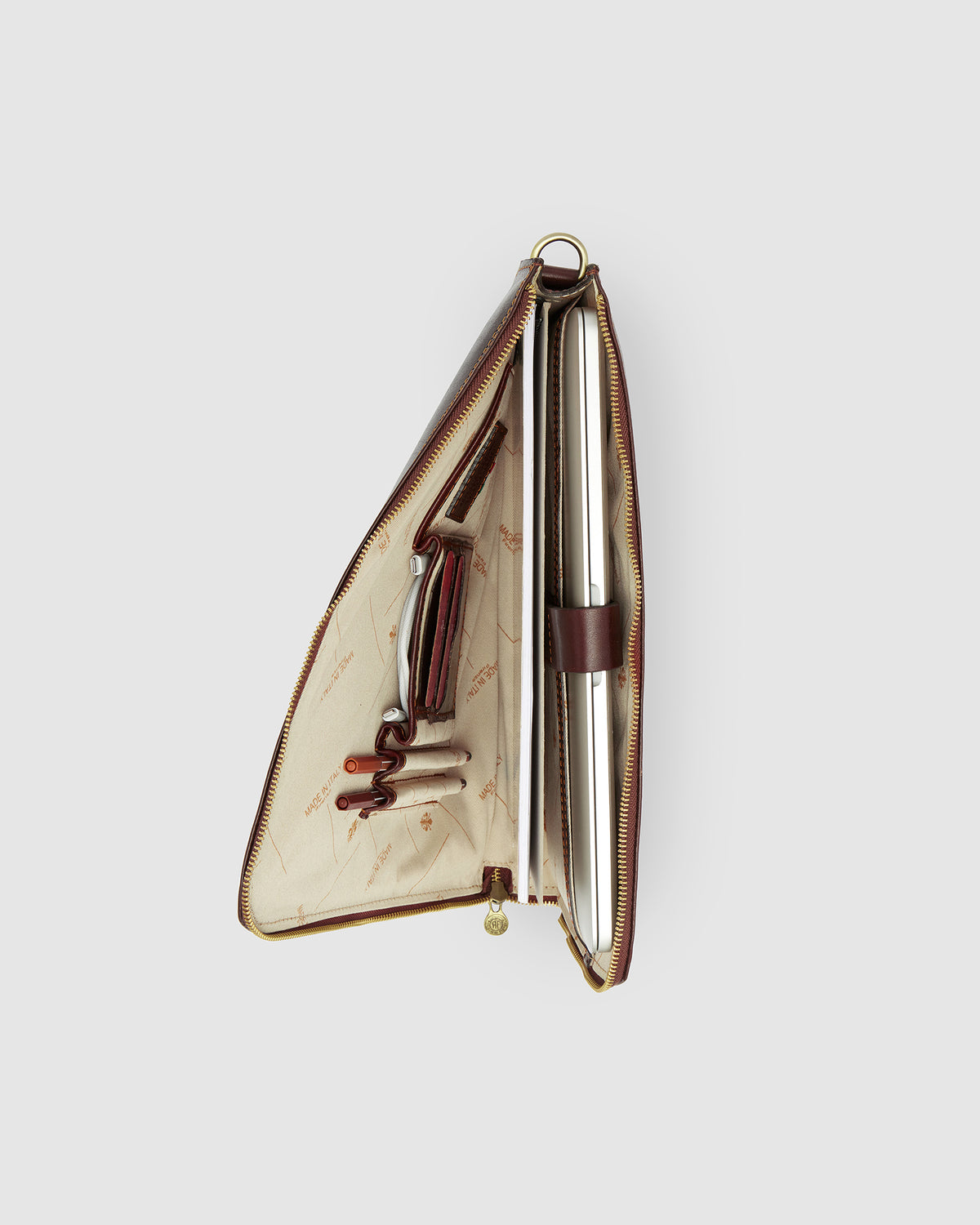 Charta Terra - Leather Document Holder 13" Laptop