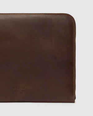 Charta Terra - Leather Document Holder 13" Laptop