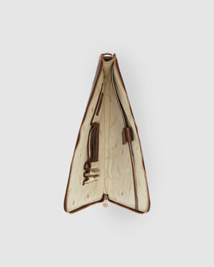 Charta Espresso - Leather Document Holder 13" Laptop